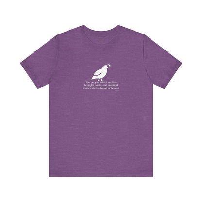 Quail In Abundance T Shirt