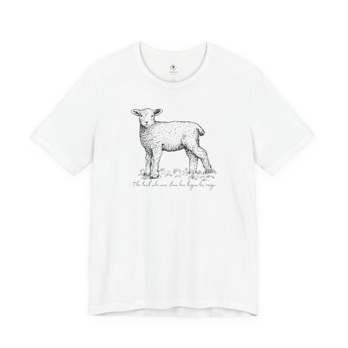The Lamb Who Was Slain Has Begun His Reign T Shirt