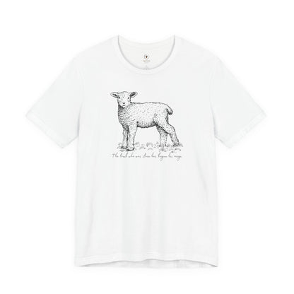 The Lamb Who Was Slain Has Begun His Reign T Shirt
