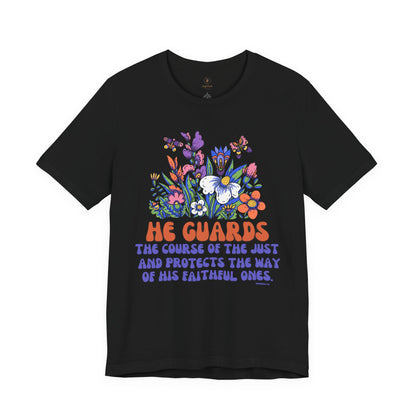 He Guards The Path T Shirt