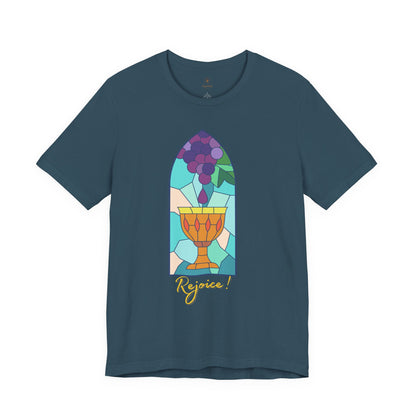 Rejoice! (Stained Glass #9) T Shirt
