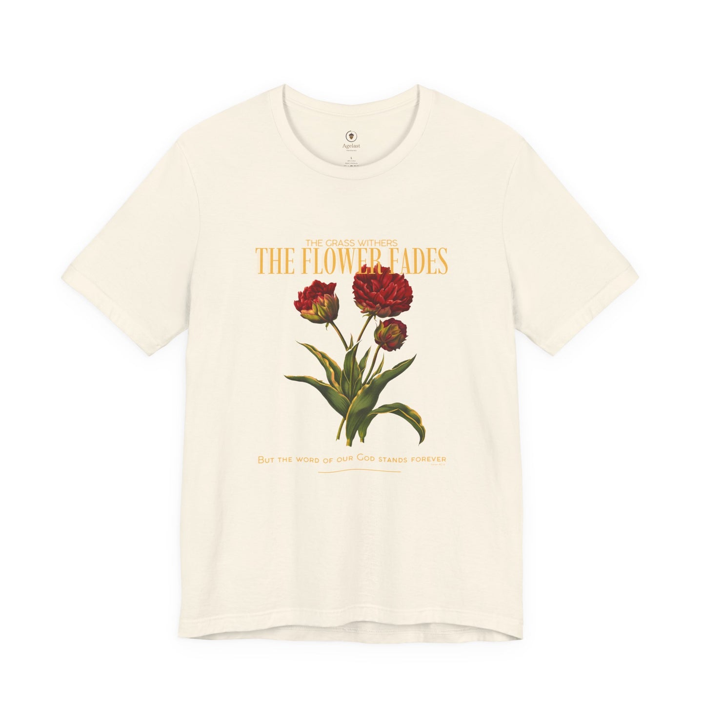 Grass Withers And Flower Fades T Shirt