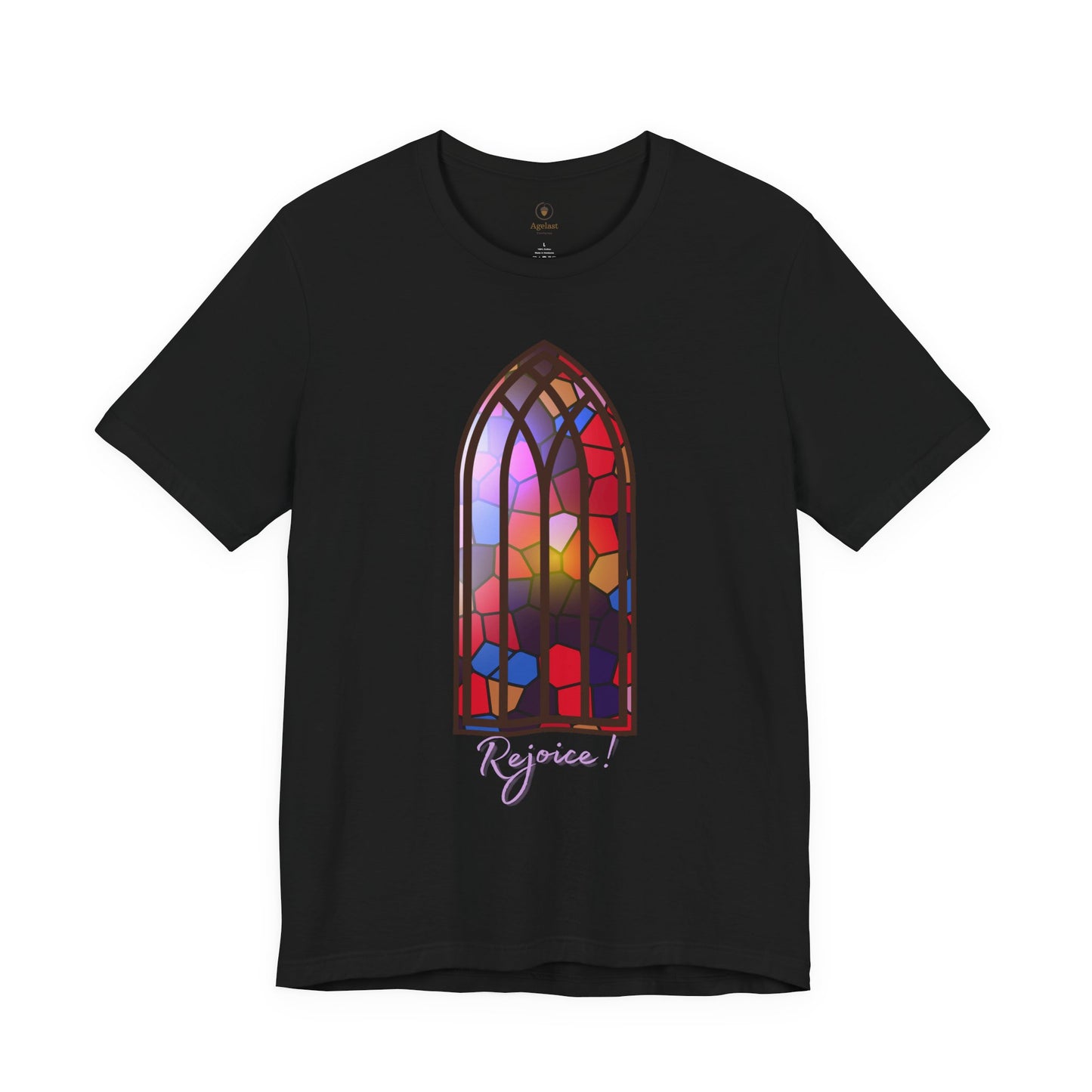 Rejoice! (Stained Glass #7) T Shirt
