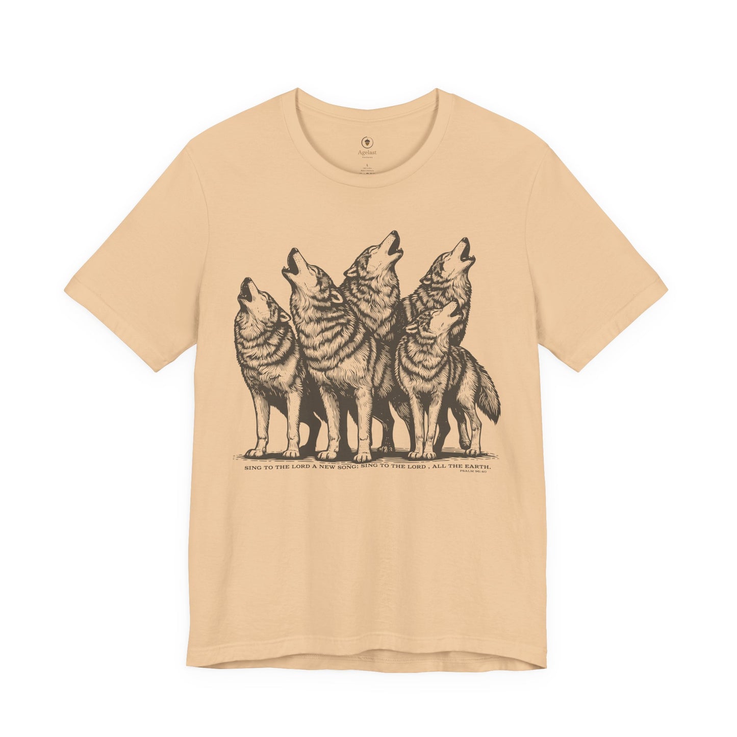 Sing A New Song (Wolves) T Shirt