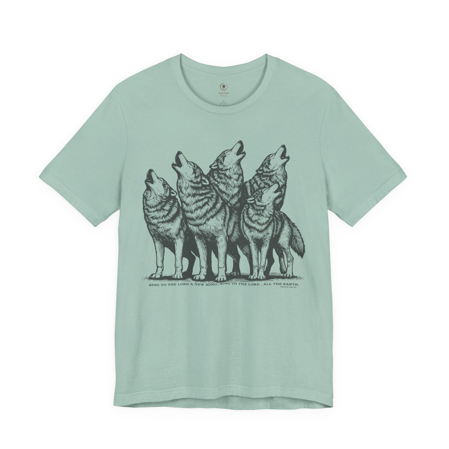 Sing A New Song (Wolves) T Shirt