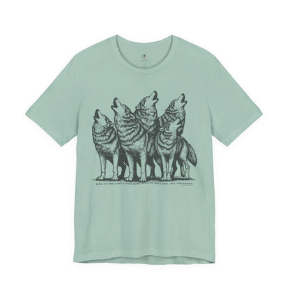 Sing A New Song (Wolves) T Shirt