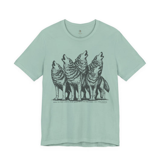 Sing A New Song (Wolves) T Shirt