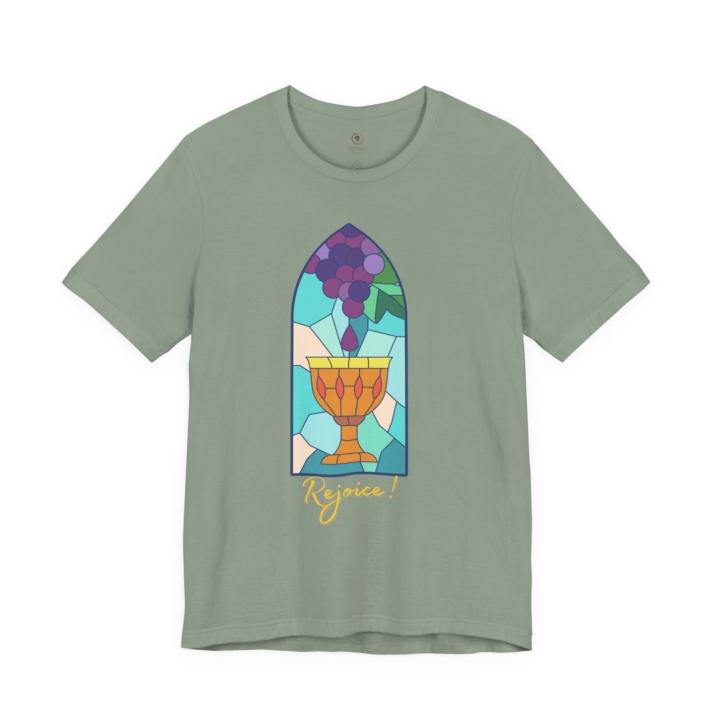 Rejoice! (Stained Glass #9) T Shirt
