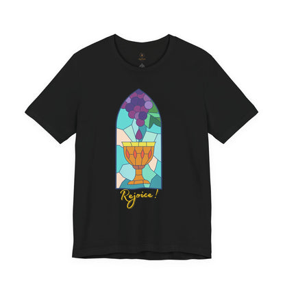 Rejoice! (Stained Glass #9) T Shirt