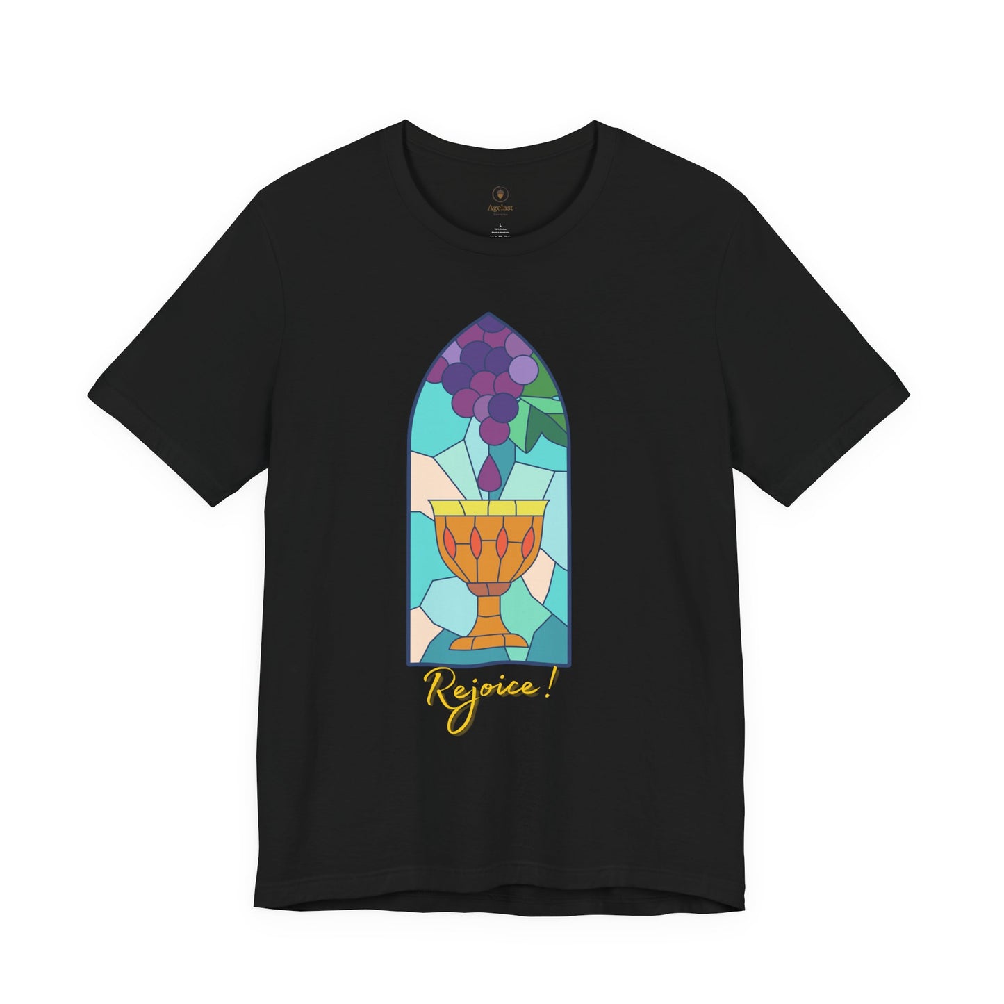 Rejoice! (Stained Glass #9) T Shirt