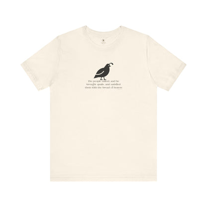 Quail In Abundance T Shirt