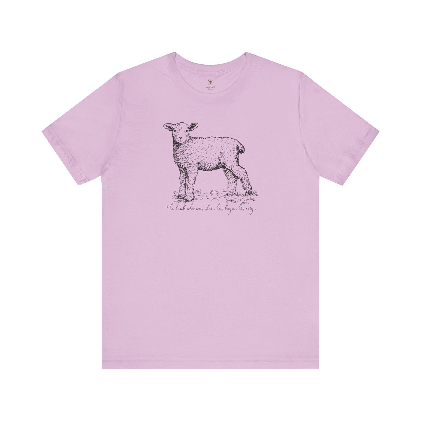 The Lamb Who Was Slain Has Begun His Reign T Shirt