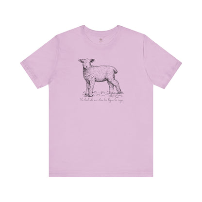 The Lamb Who Was Slain Has Begun His Reign T Shirt