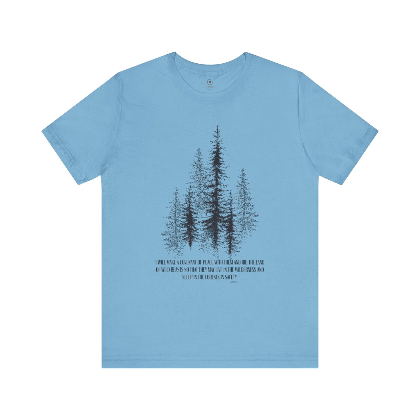 Sleep In The Forest  T Shirt