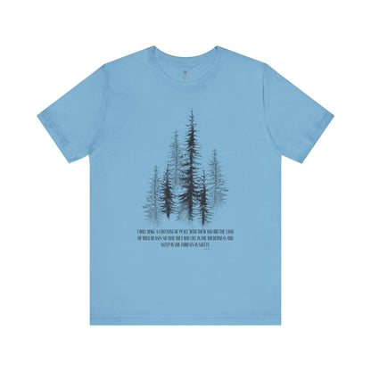 Sleep In The Forest  T Shirt