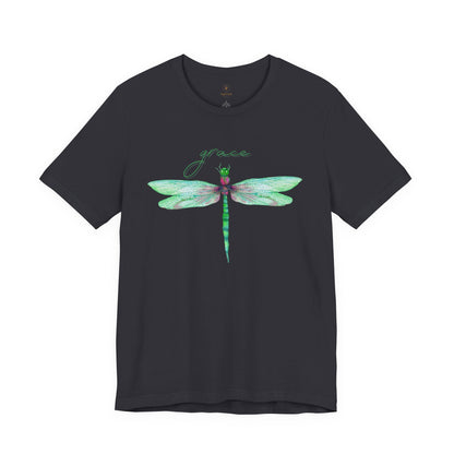 Green Dragonfly (Grace) T Shirt