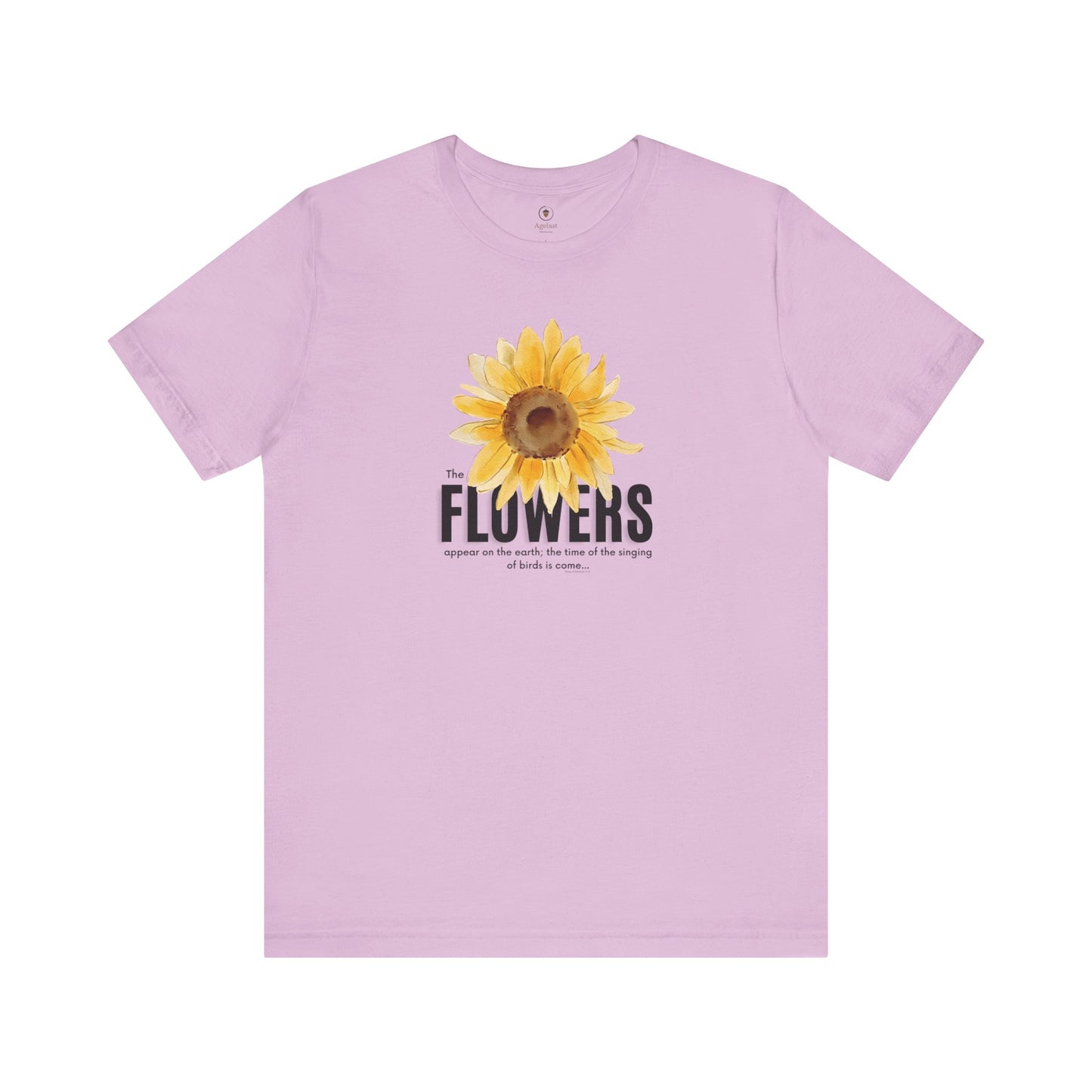 Flowers Appear On Earth T Shirt