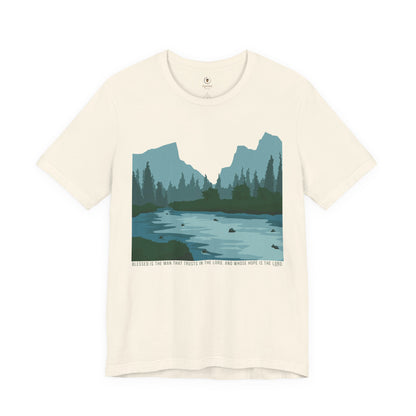 Blessed Is The Man Who Trusts In The Lord T Shirt