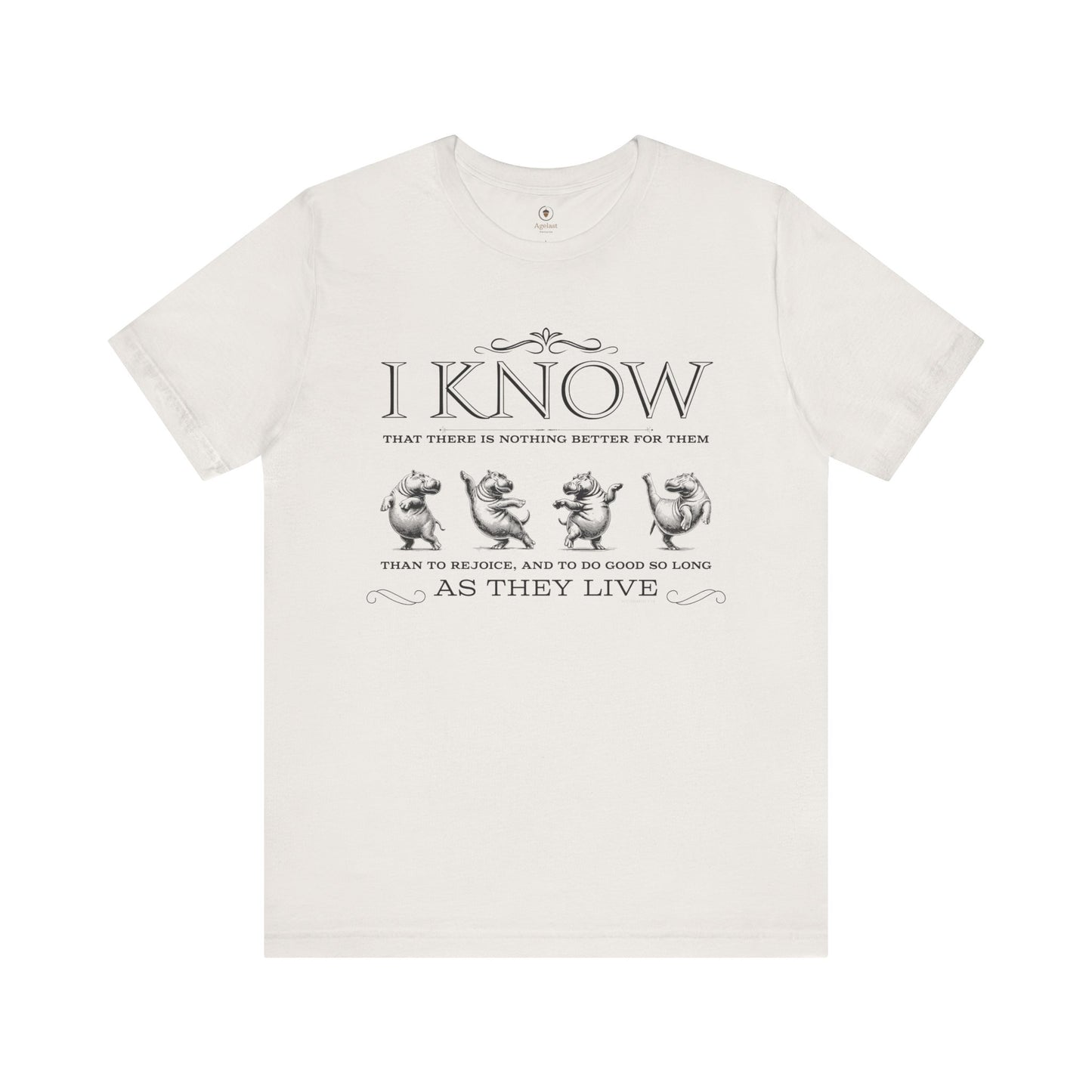 Rejoice And Do Good (Hippo)