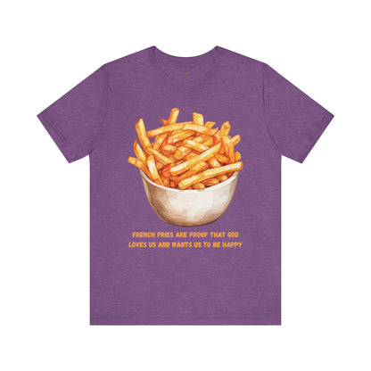 French Fries T Shirt