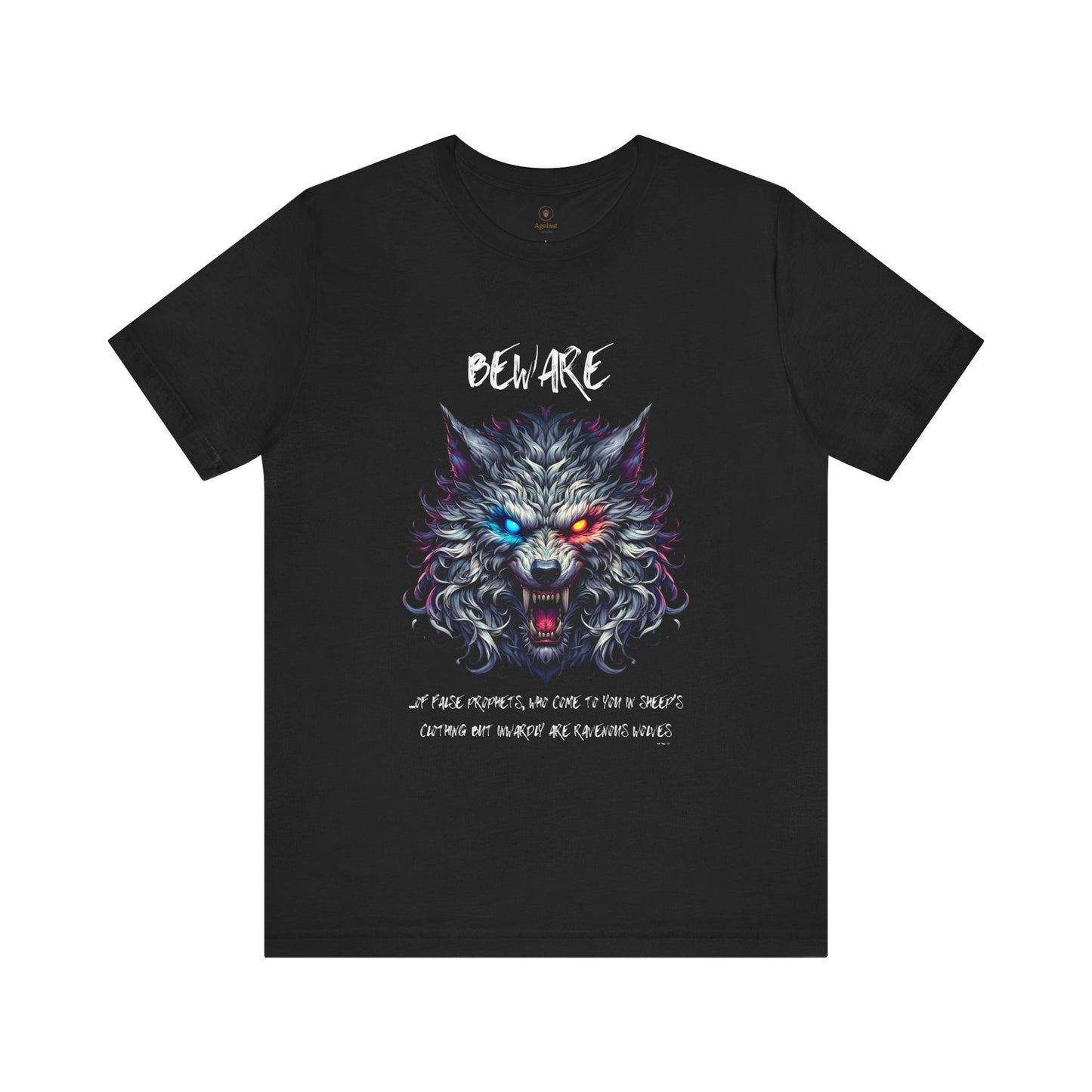 Beware The Wolf T Shirt