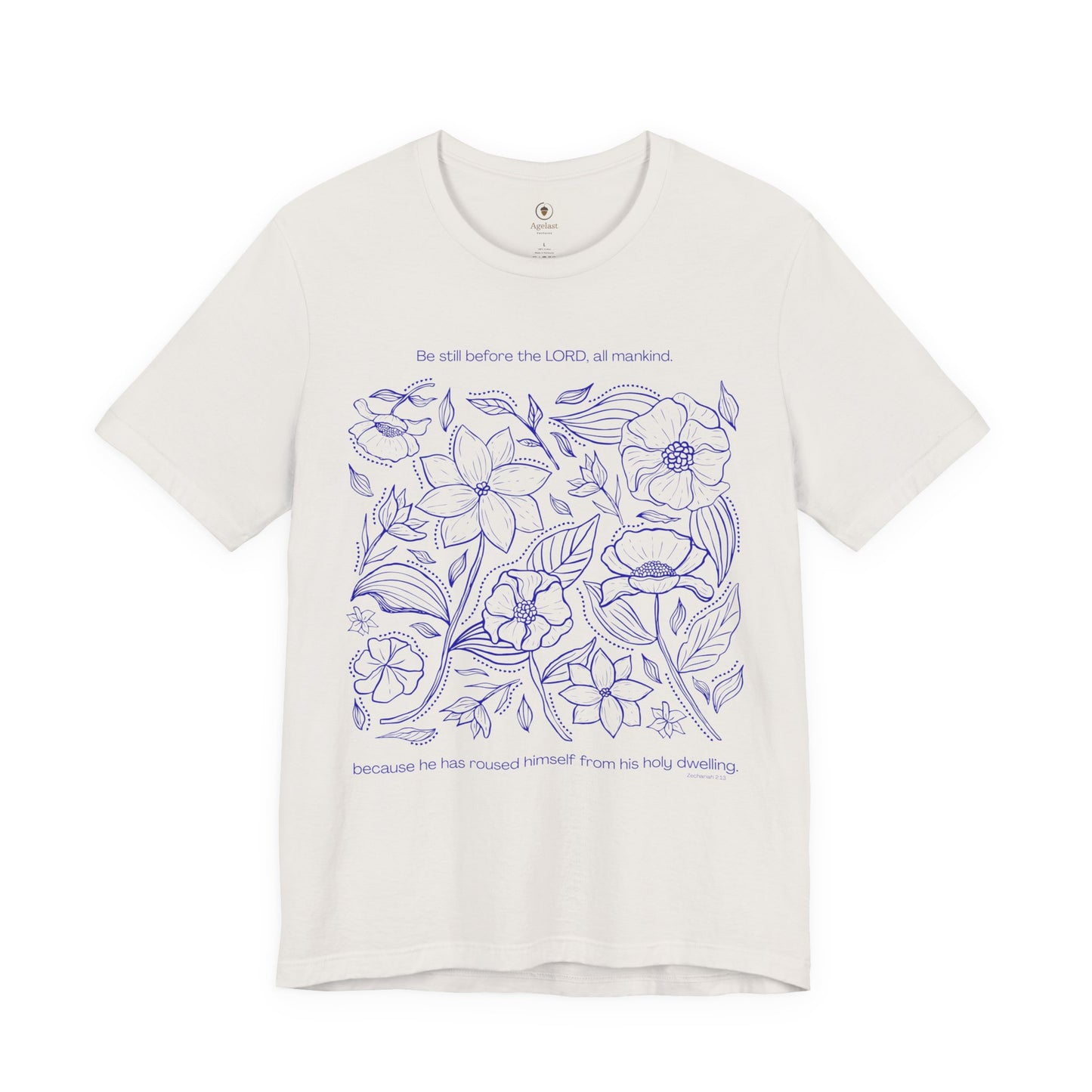 Be Still Before The Lord T Shirt