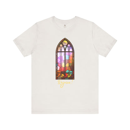 Rejoice! (Stained Glass #1) T Shirt