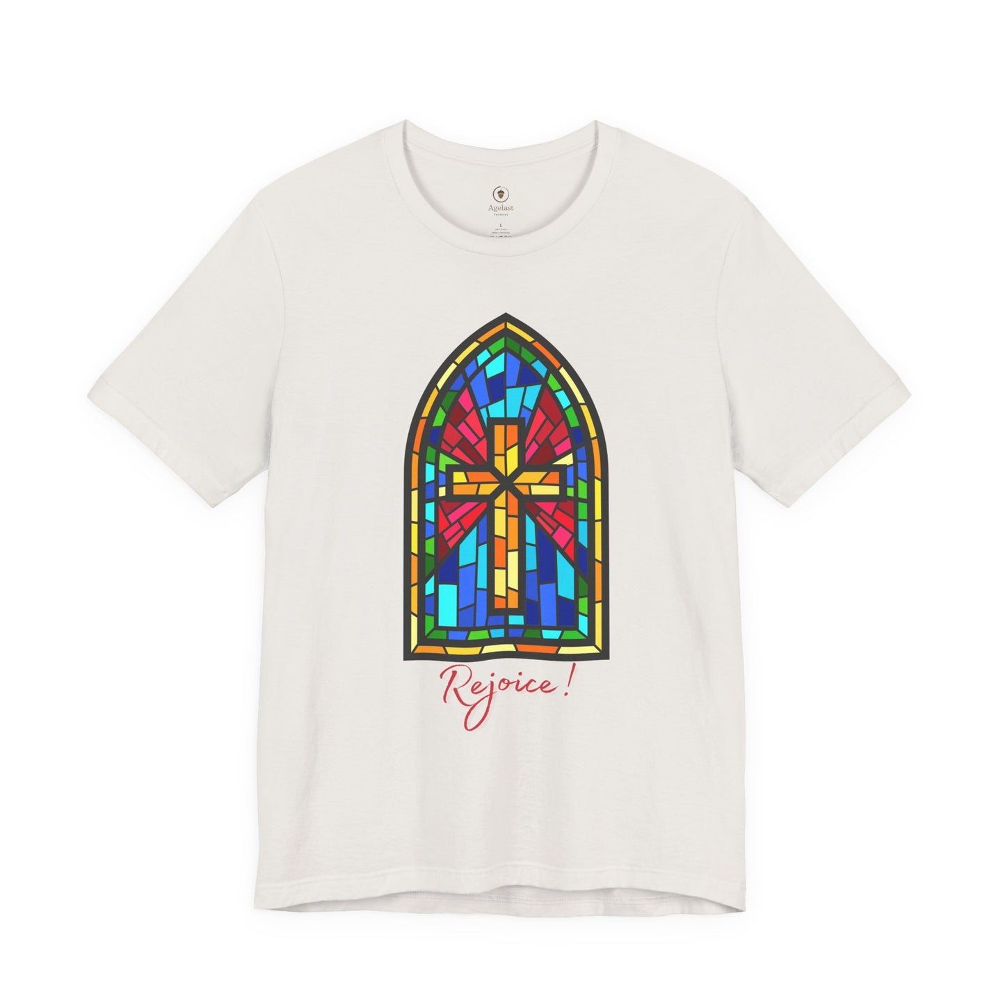 Rejoice! (Stained Glass #5) T Shirt