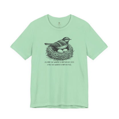 A Bird That Strays From Her Nest