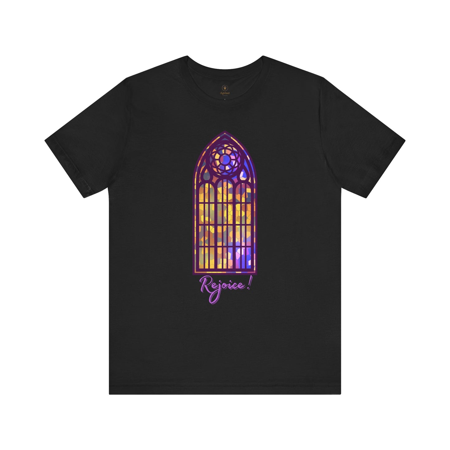 Rejoice! (Stained Glass #2) T Shirt