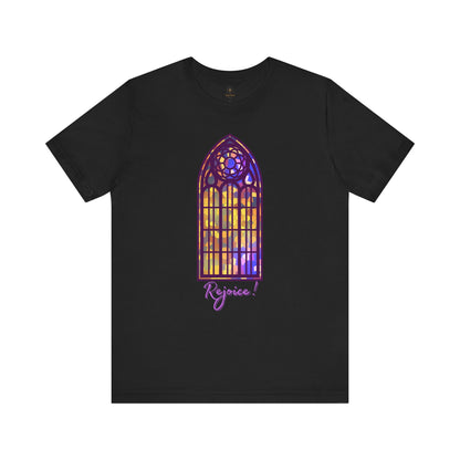 Rejoice! (Stained Glass #2) T Shirt