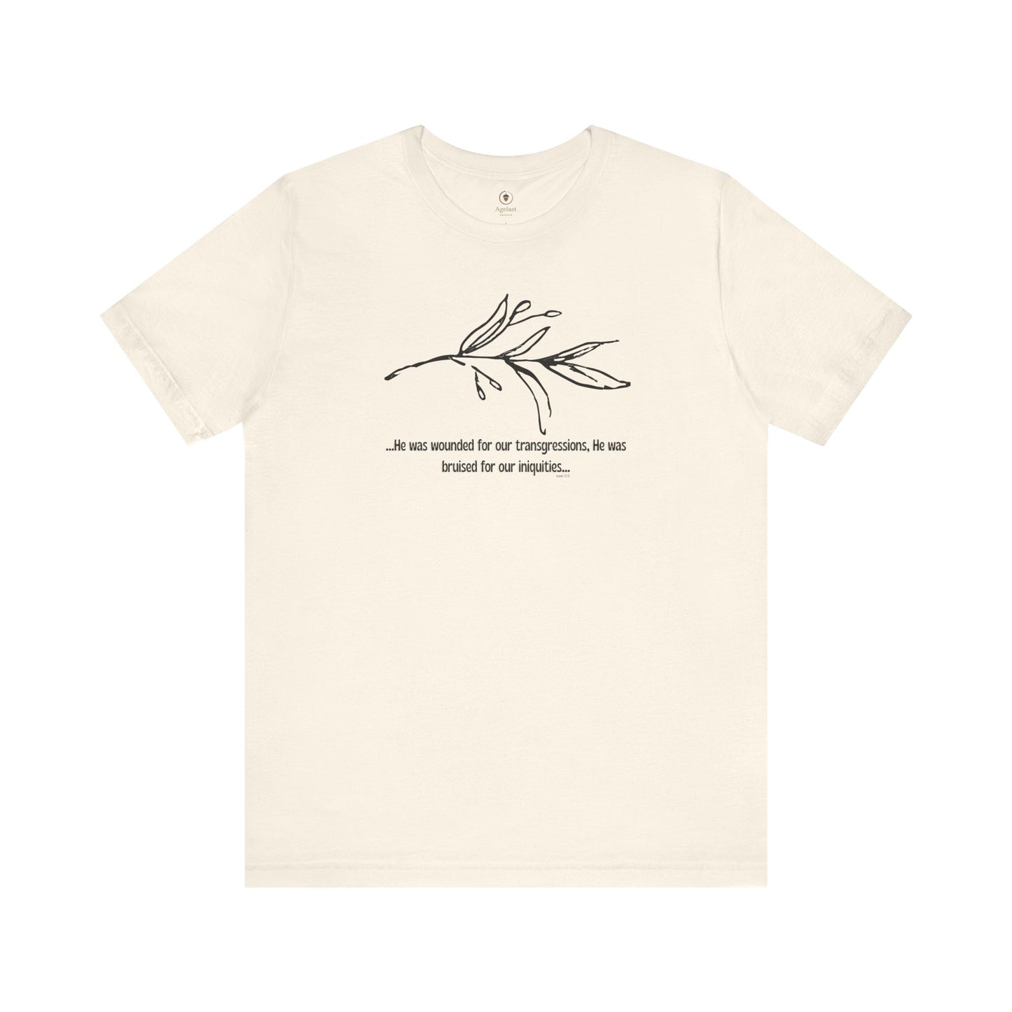 Wounded For Our Transgressions T Shirt