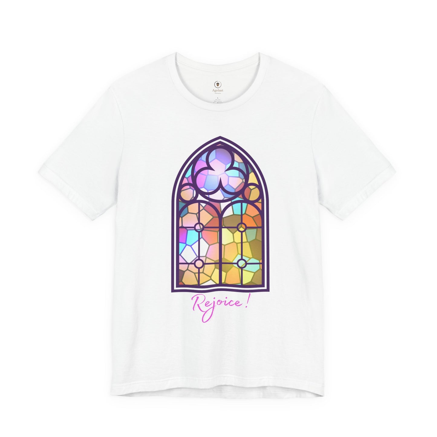 Rejoice! (Stained Glass #3) T Shirt