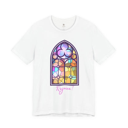 Rejoice! (Stained Glass #3) T Shirt