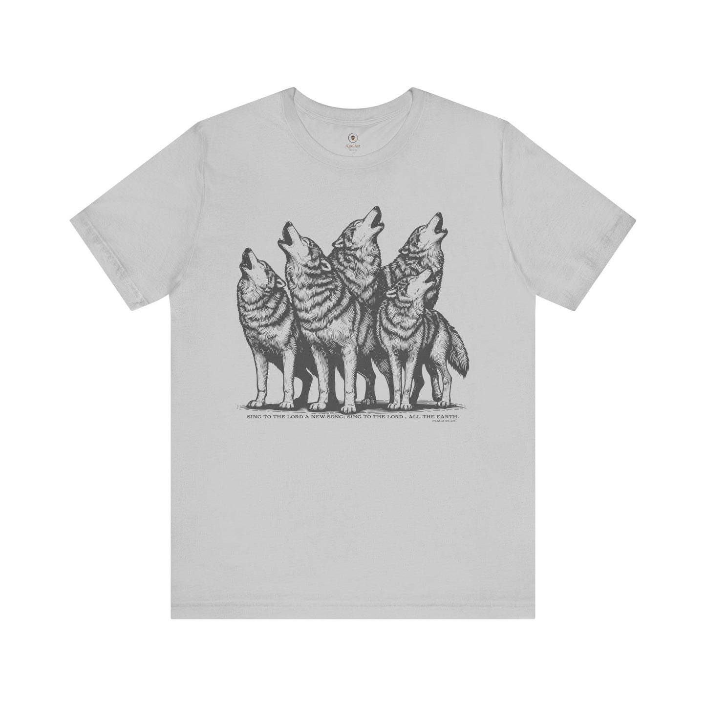Sing A New Song (Wolves) T Shirt
