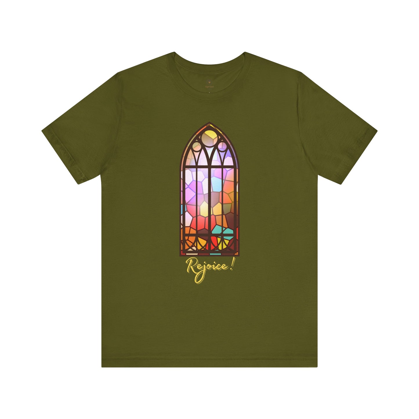 Rejoice! (Stained Glass #1) T Shirt