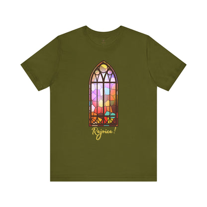 Rejoice! (Stained Glass #1) T Shirt