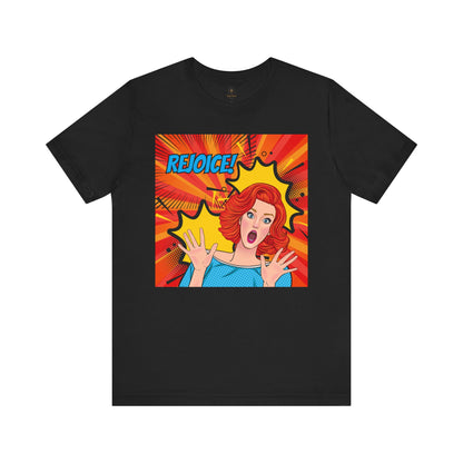 Rejoice With Heather! T Shirt