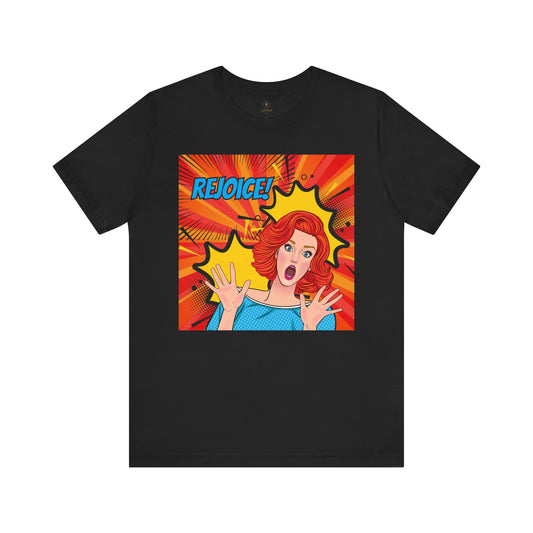 Rejoice With Heather! T Shirt