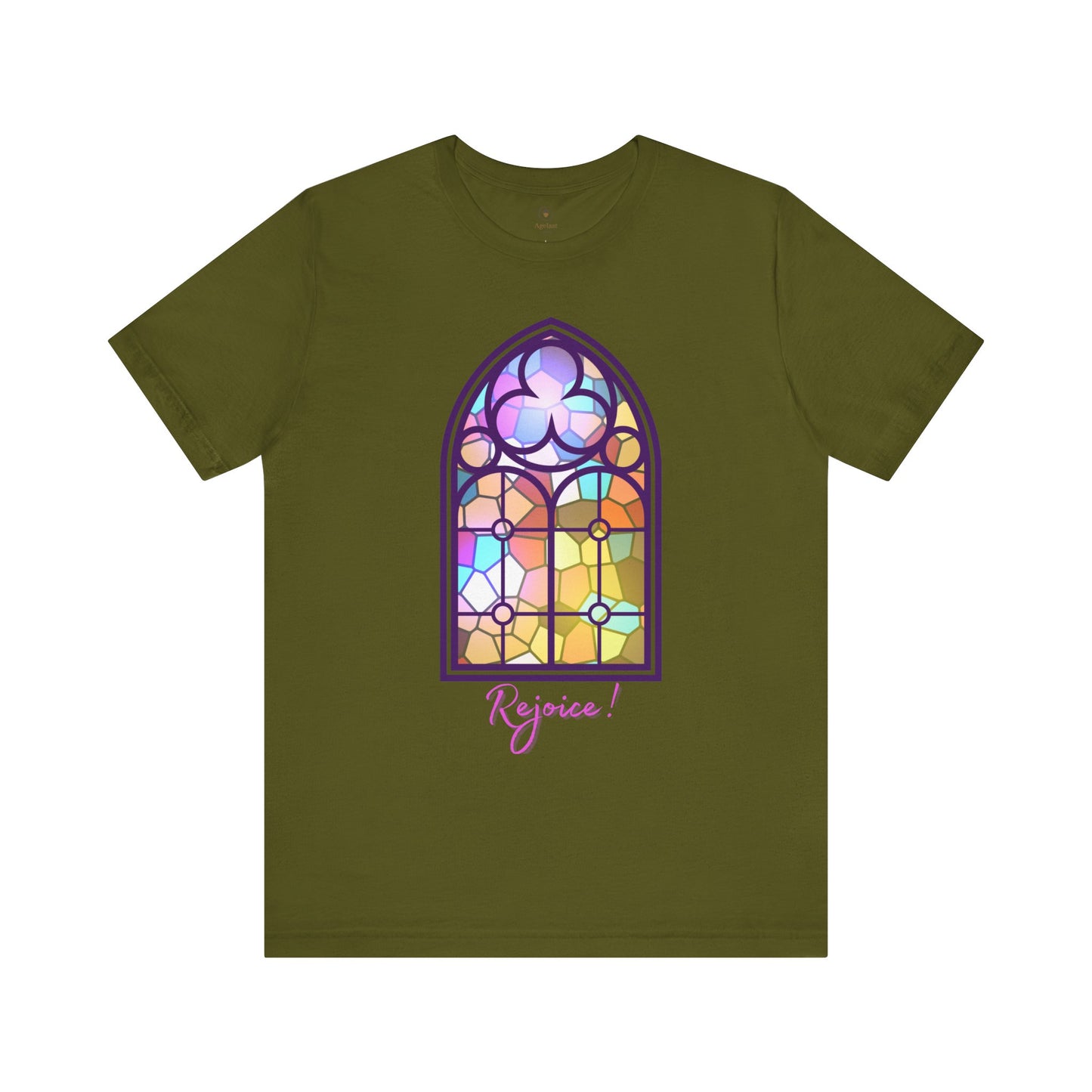 Rejoice! (Stained Glass #3) T Shirt