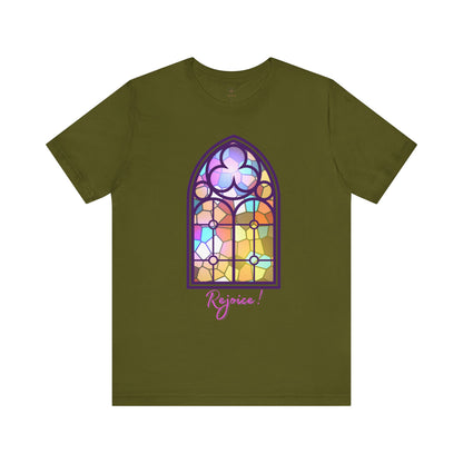 Rejoice! (Stained Glass #3) T Shirt