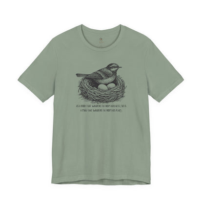 A Bird That Strays From Her Nest