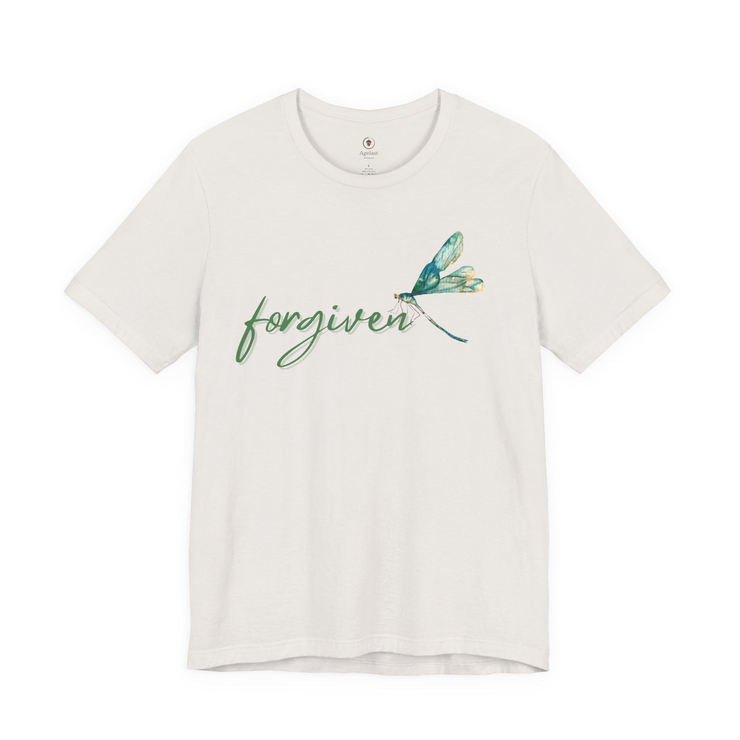 Blue Green Dragonfly (Forgiven) T Shirt