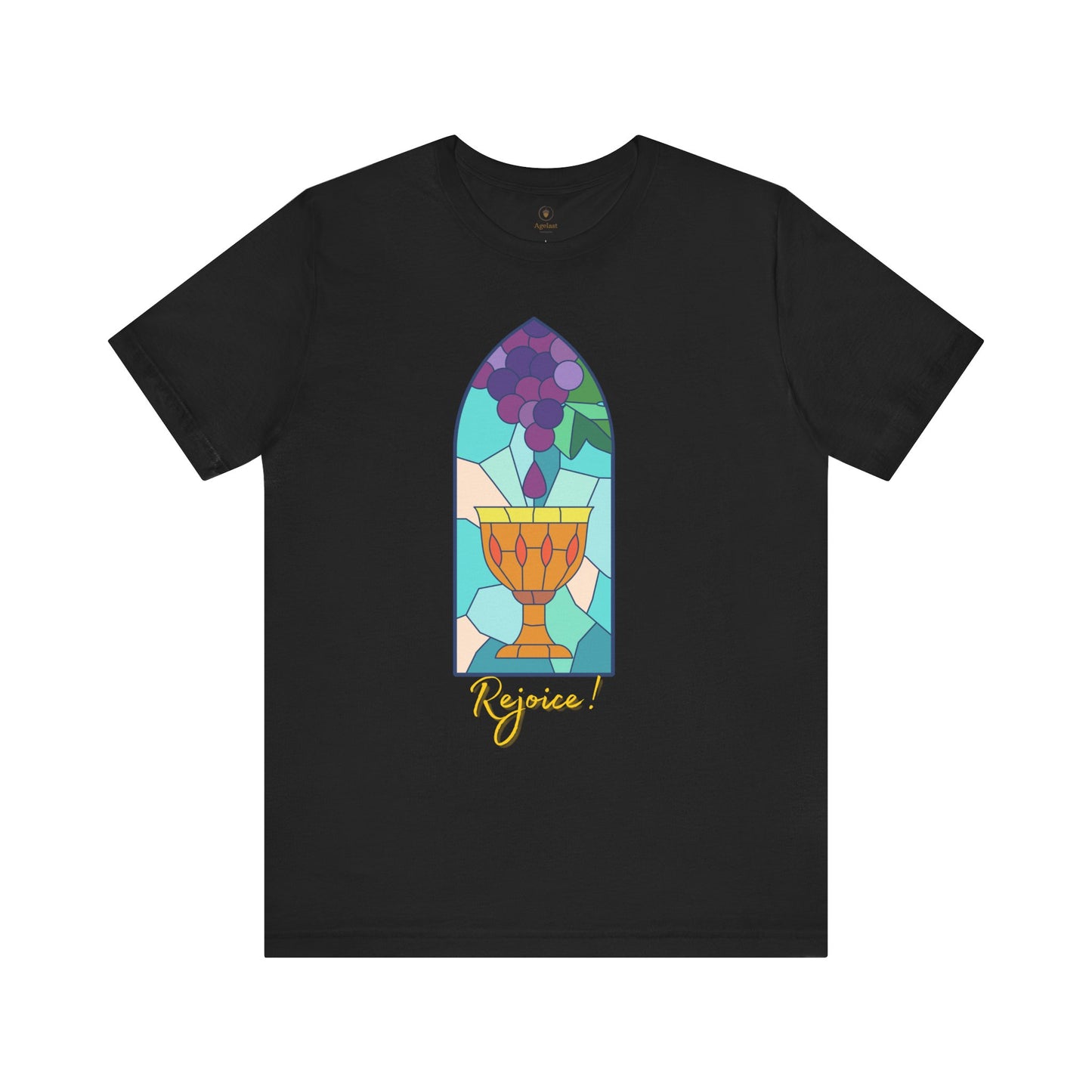 Rejoice! (Stained Glass #9) T Shirt