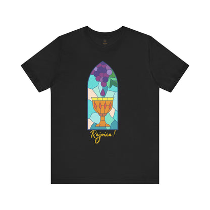 Rejoice! (Stained Glass #9) T Shirt