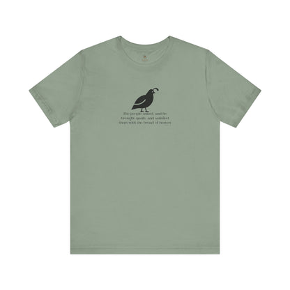 Quail In Abundance T Shirt