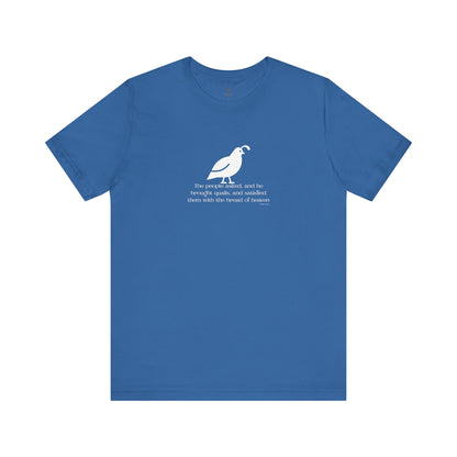 Quail In Abundance T Shirt