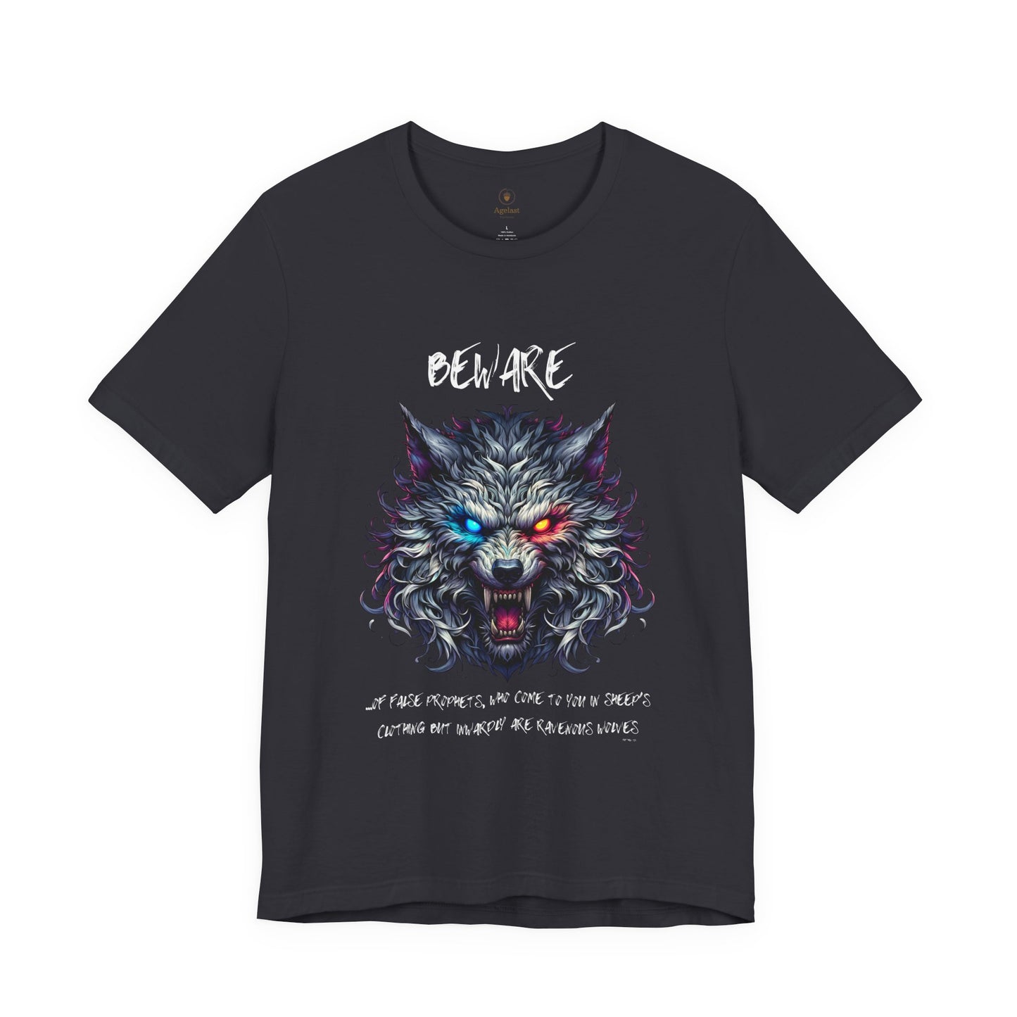 Beware The Wolf T Shirt