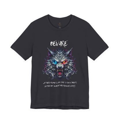 Beware The Wolf T Shirt