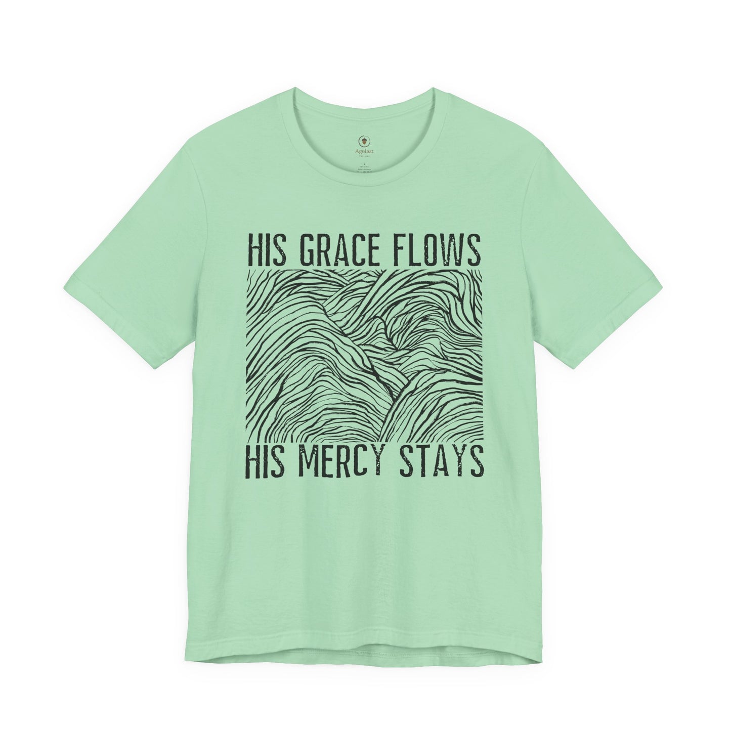 His Grace Flows T Shirt